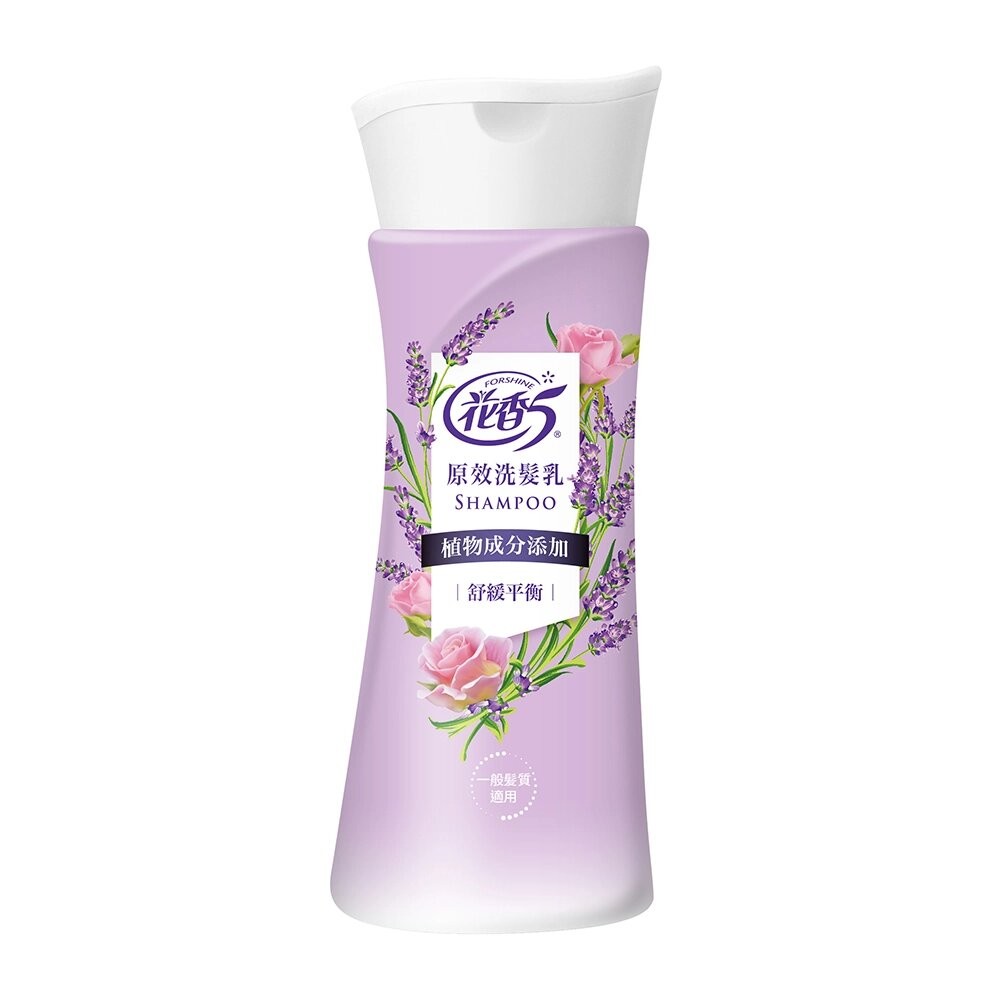 花香5 原效洗髮乳/沐浴乳 200ml：舒緩平衡(隨身瓶/旅行組)-規格圖9
