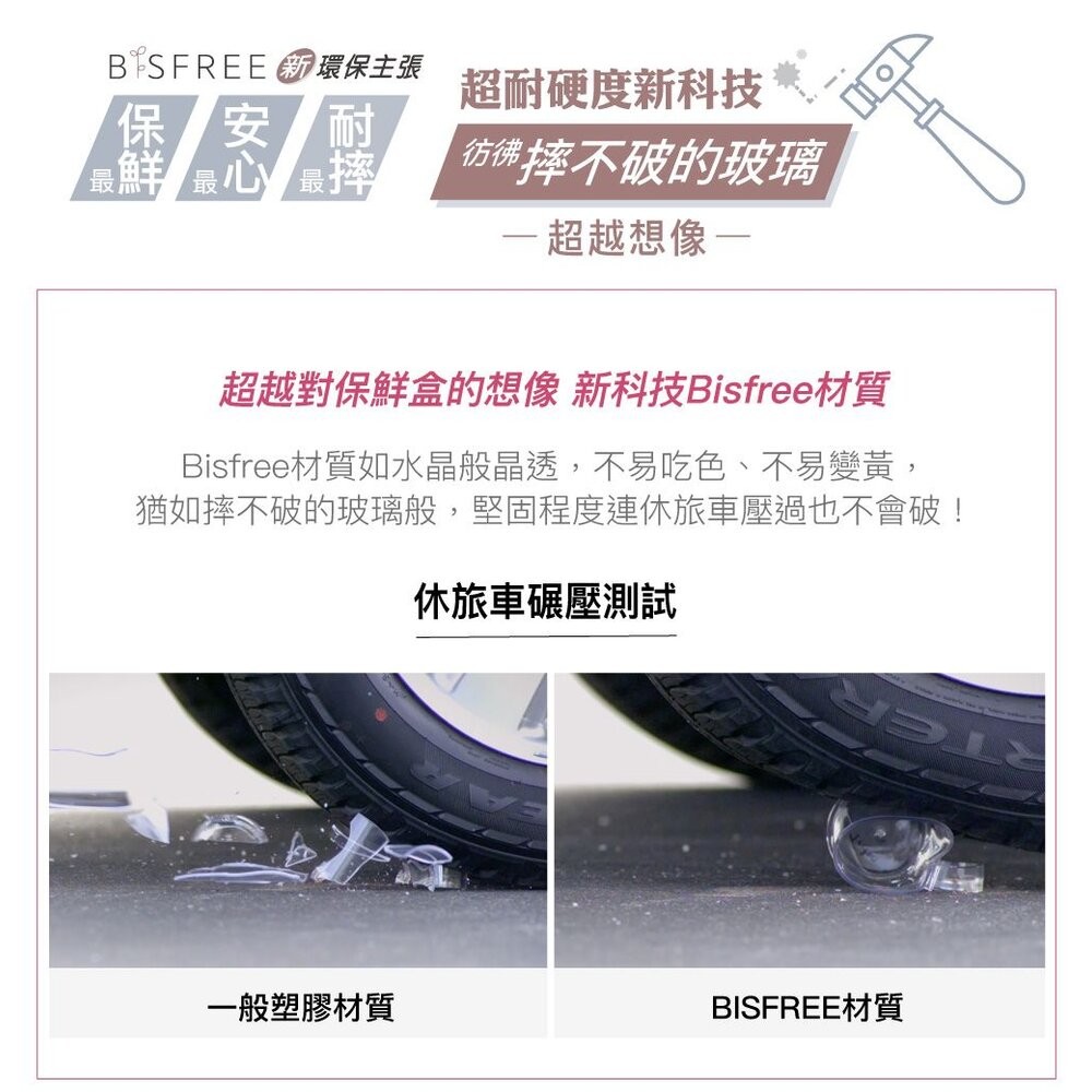 樂扣 純淨保鮮盒 長方灰色 470ml (LBF807)-細節圖7