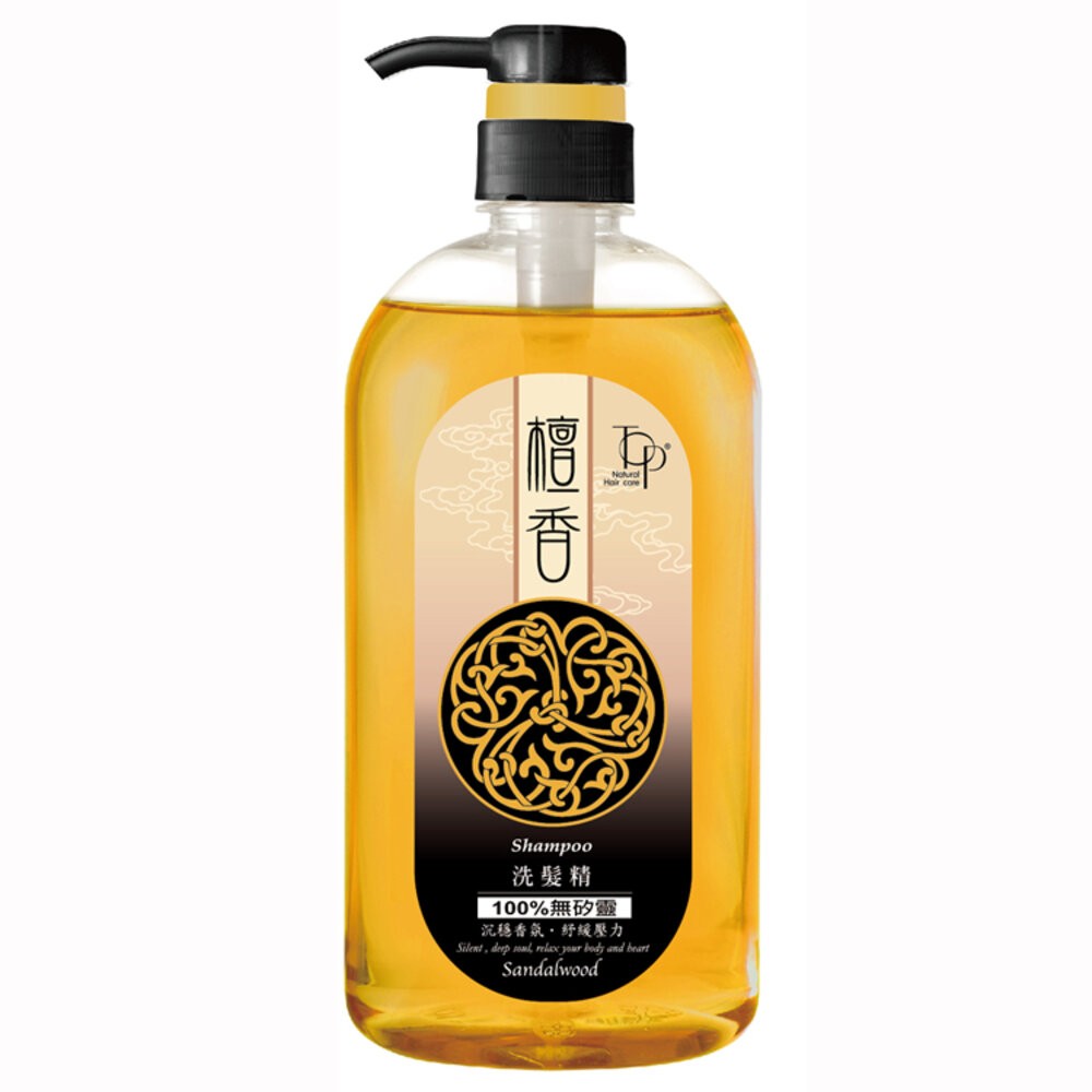 脫普 檀香無矽靈洗髮精/沐浴精 800g (超取單限5瓶) 淨化心靈 冥想 繞境 禪坐 情緒淨化 精神放鬆-規格圖1