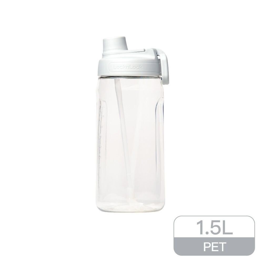 樂扣樂扣大容量豪飲冷水壺1.5L(附吸管)不能裝熱水!!-細節圖2