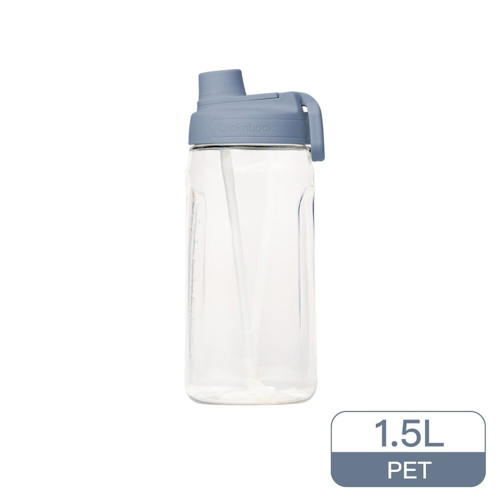 樂扣樂扣大容量豪飲冷水壺1.5L(附吸管)不能裝熱水!!-細節圖3