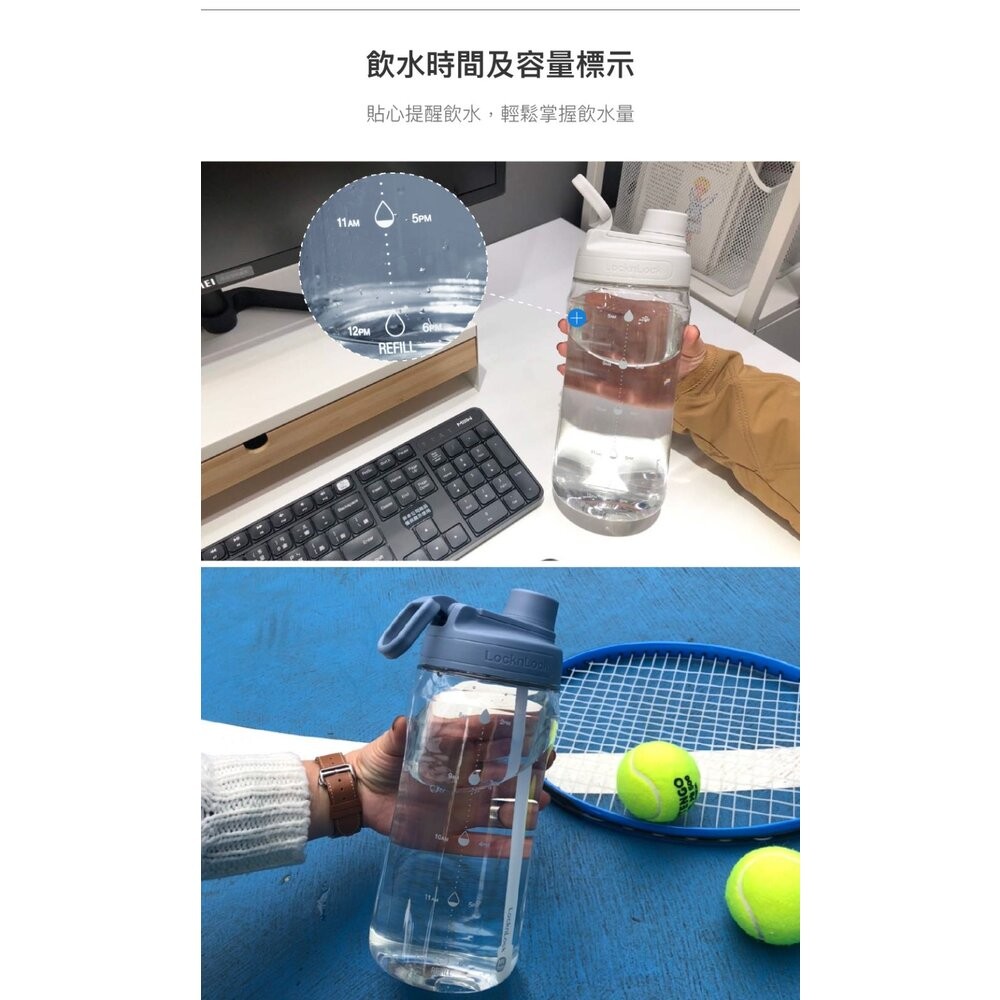 樂扣樂扣大容量豪飲冷水壺1.5L(附吸管)不能裝熱水!!-細節圖7