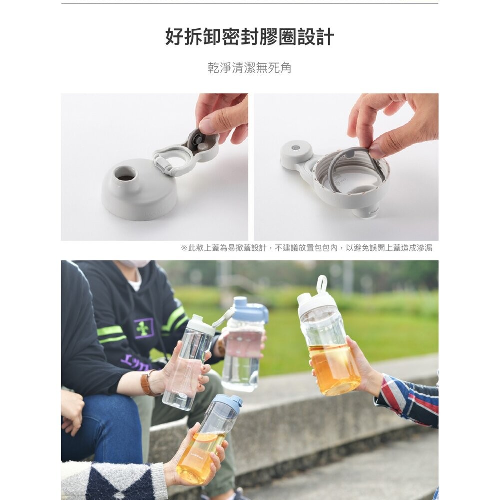 樂扣樂扣 好握水壺/540ml-細節圖7