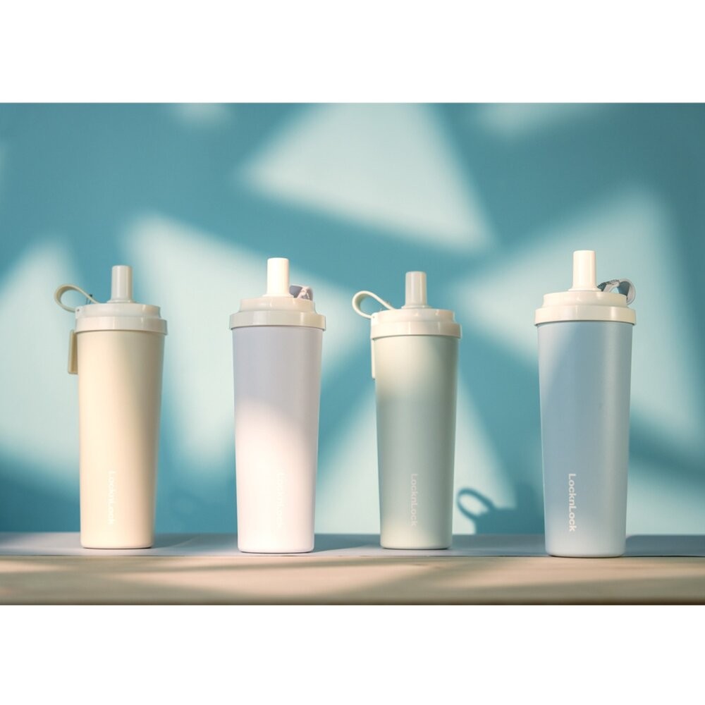 樂扣樂扣SUSU不鏽鋼吸管杯 750ml(304不鏽鋼/大容量/保溫保冰/手搖飲適用)-細節圖2