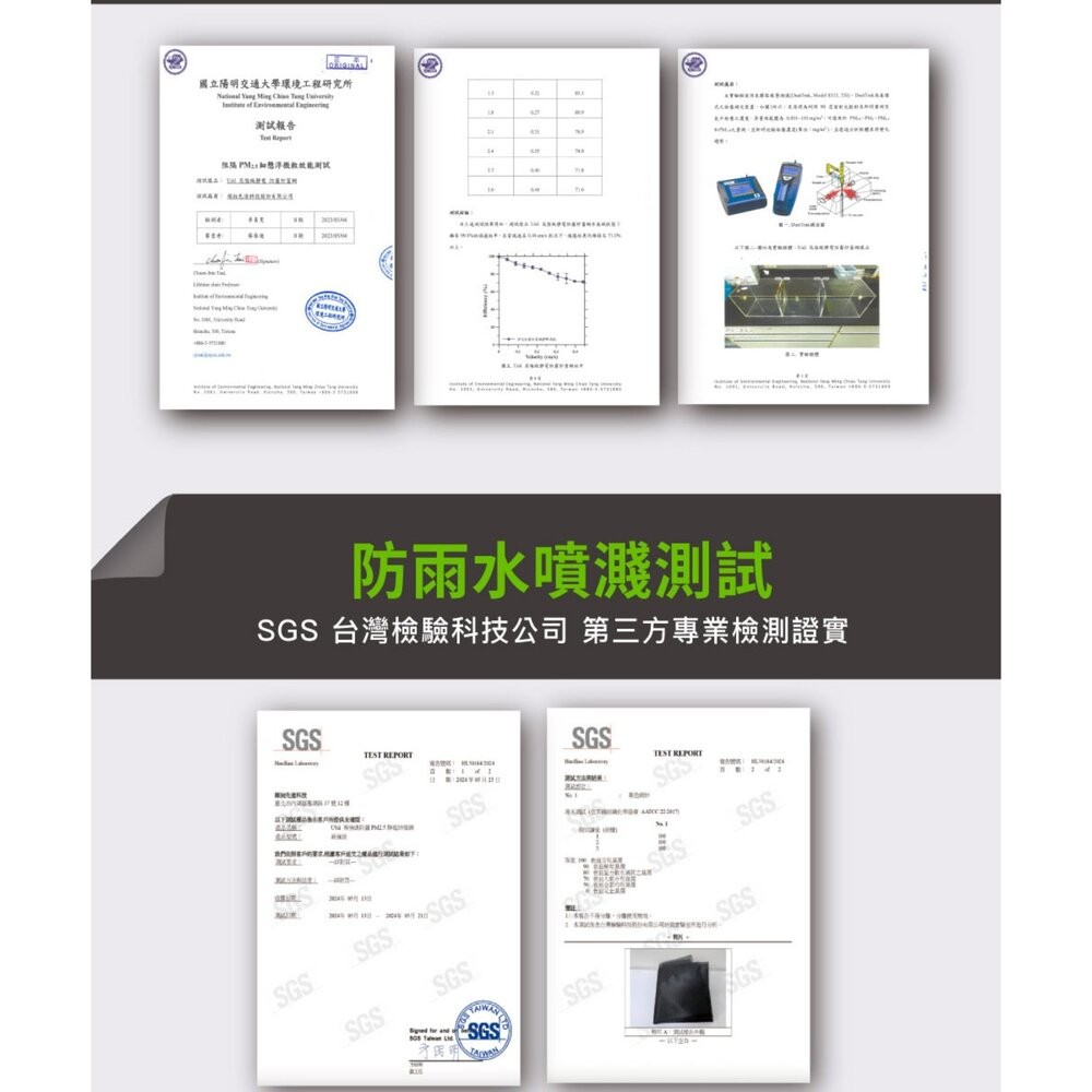 USii 優系 防霾PM2.5高強級靜電紗網-100x110cm(窗用)-細節圖6