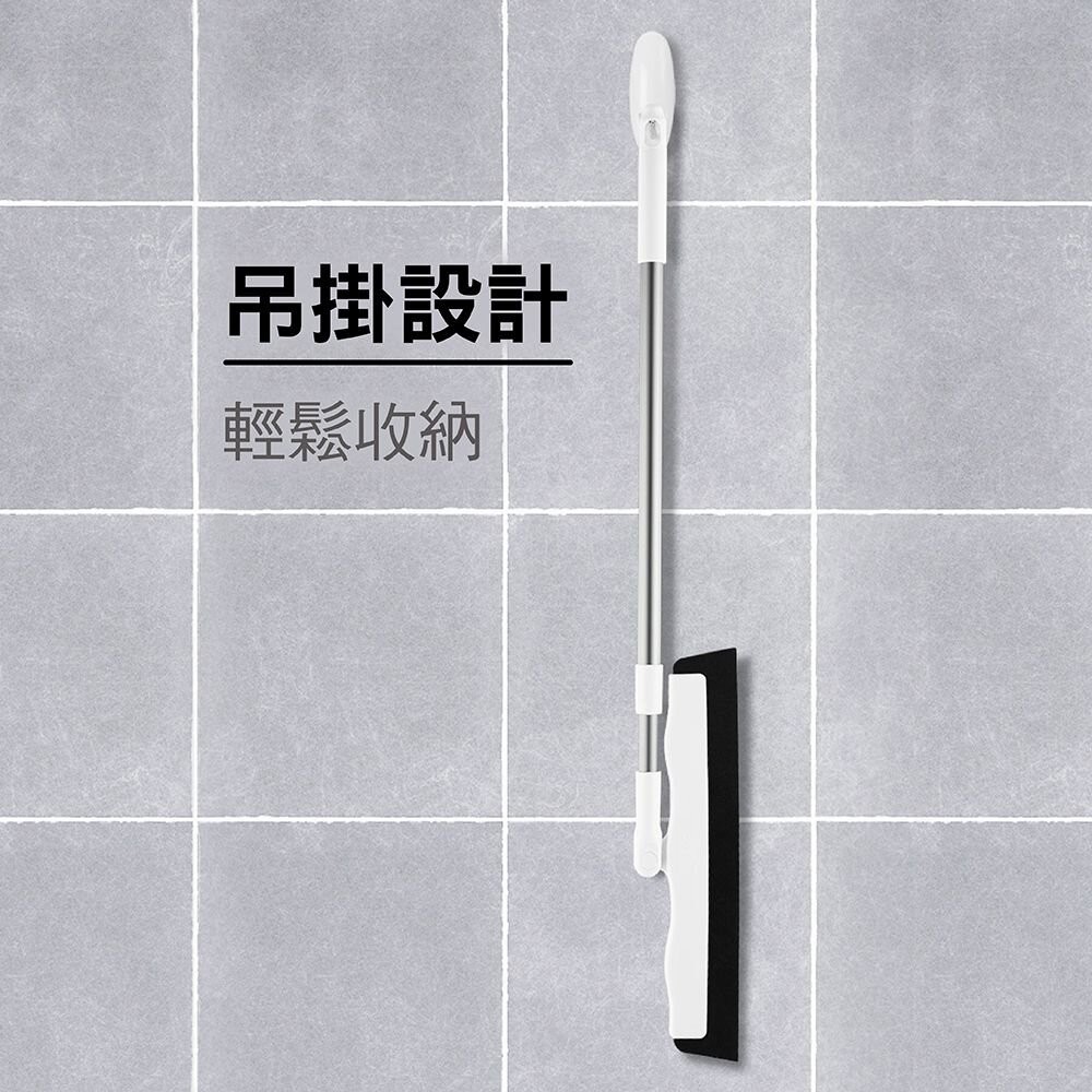 妙潔 EVA無痕彈力掃把-伸縮款(1掃把頭+1伸縮桿)-細節圖6