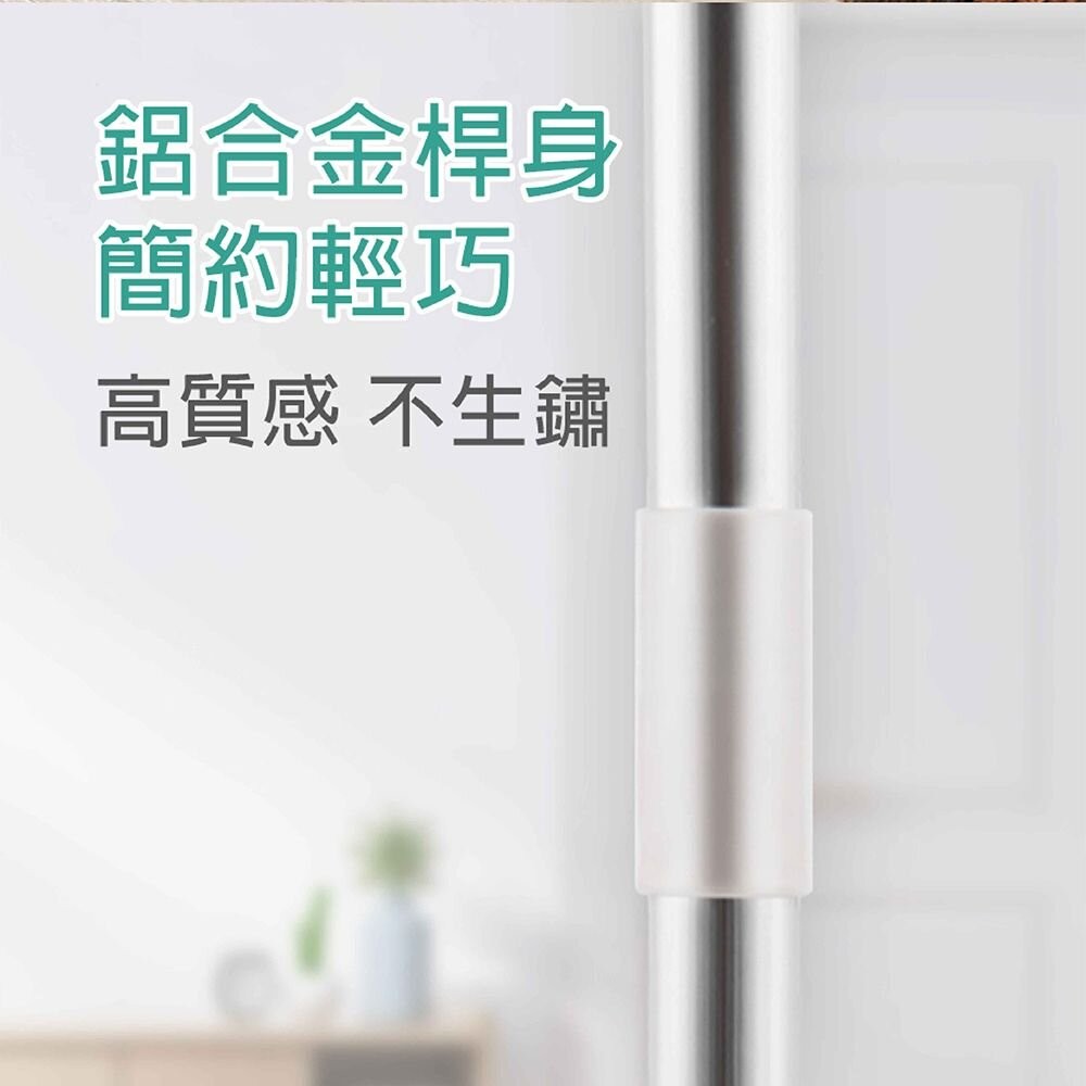 妙潔 摺疊梳齒掃把畚箕組(1掃把+1畚箕)(限宅配)-細節圖10