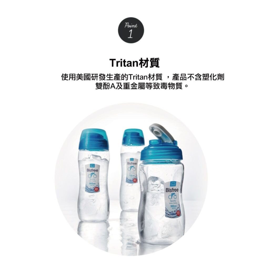 樂扣樂扣優質水壺700ML/附掛帶/藍色(ABF722B-01)-細節圖5