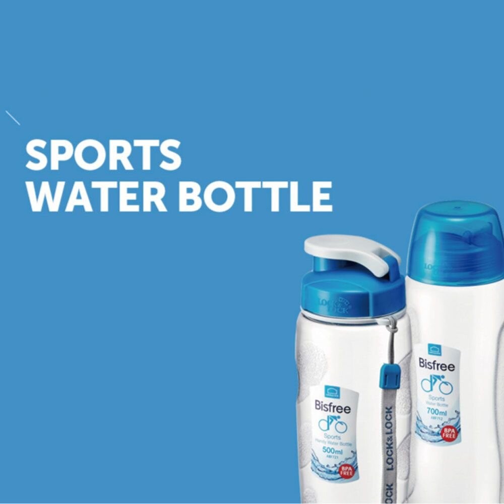 樂扣樂扣優質水壺700ML/附掛帶/藍色(ABF722B-01)-細節圖2