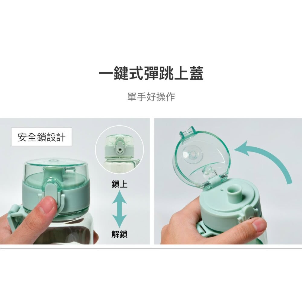 樂扣樂扣Tritan優質彈蓋提帶水壺650ml/雲彩藍/迷霧灰-細節圖7