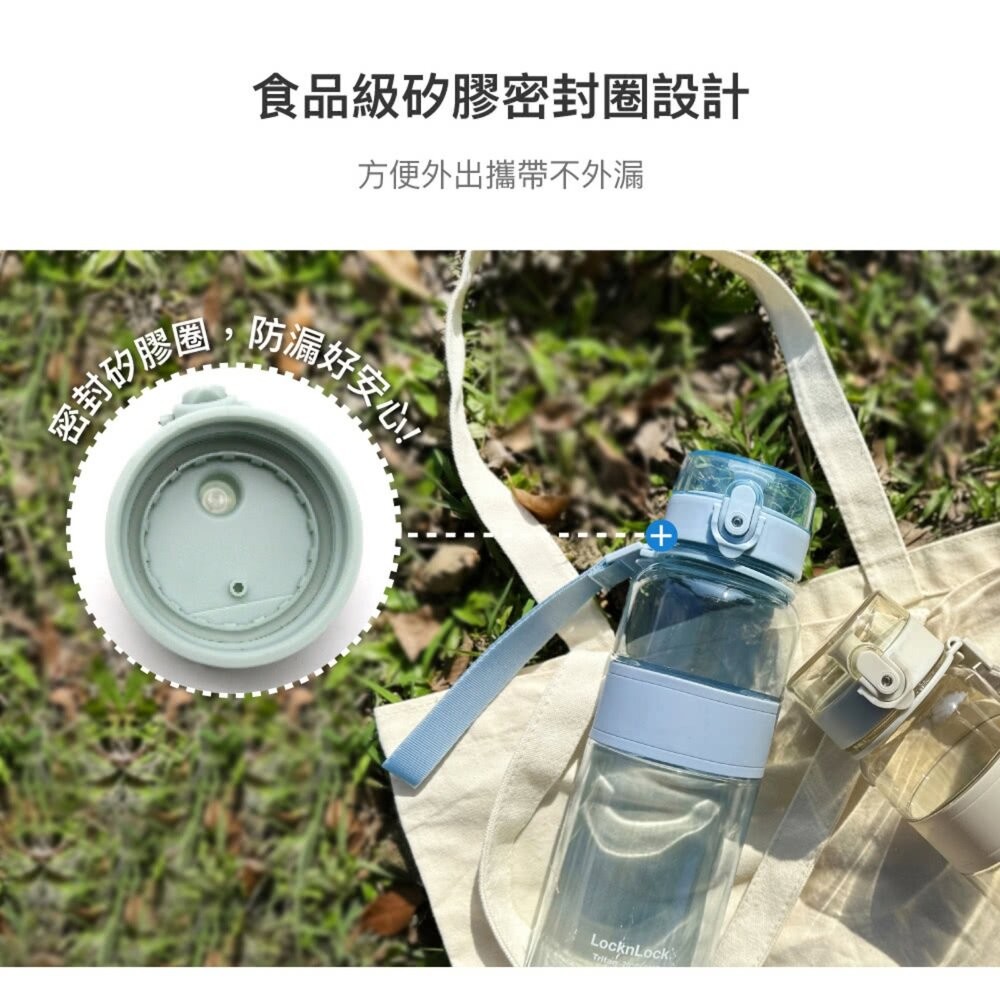 樂扣樂扣Tritan優質彈蓋提帶水壺650ml/雲彩藍/迷霧灰-細節圖9