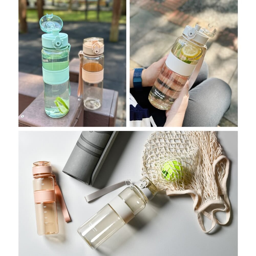 樂扣樂扣Tritan優質彈蓋提帶水壺650ml/雲彩藍/迷霧灰-細節圖10