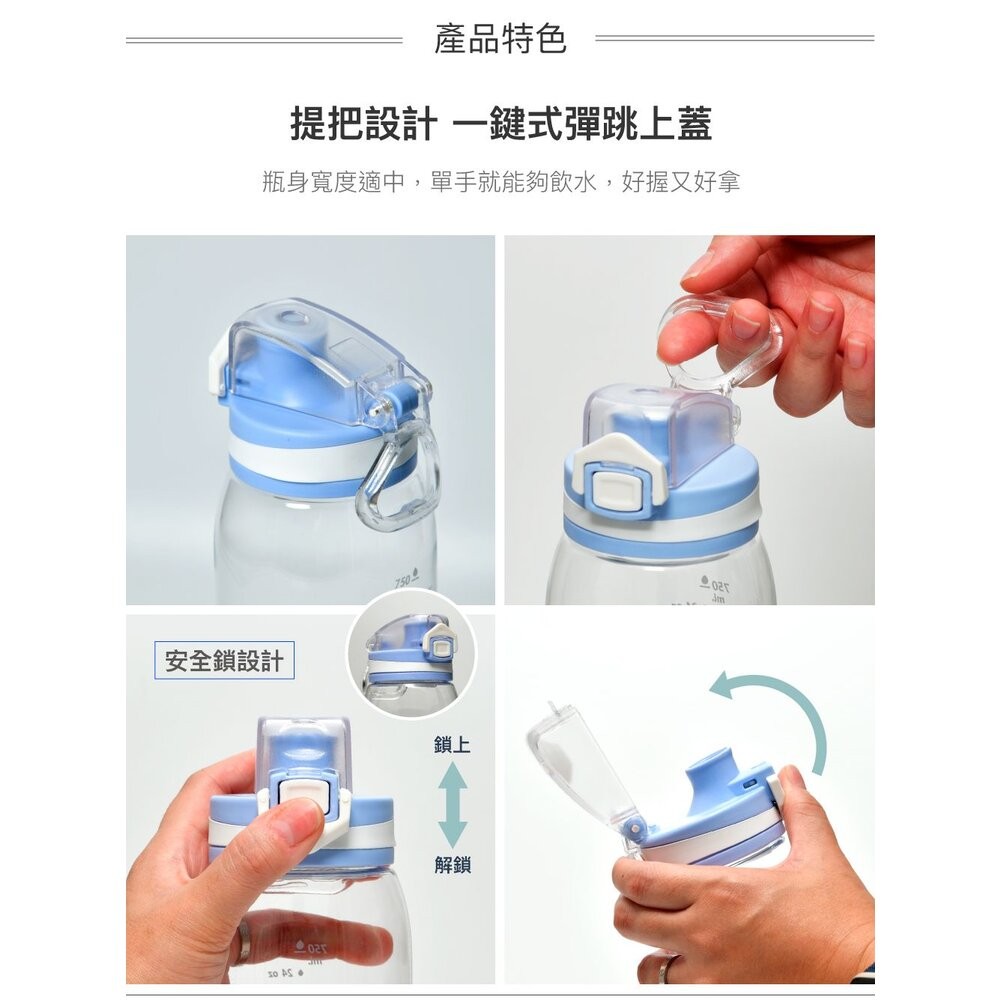 樂扣 時尚彈蓋水壺-細節圖4