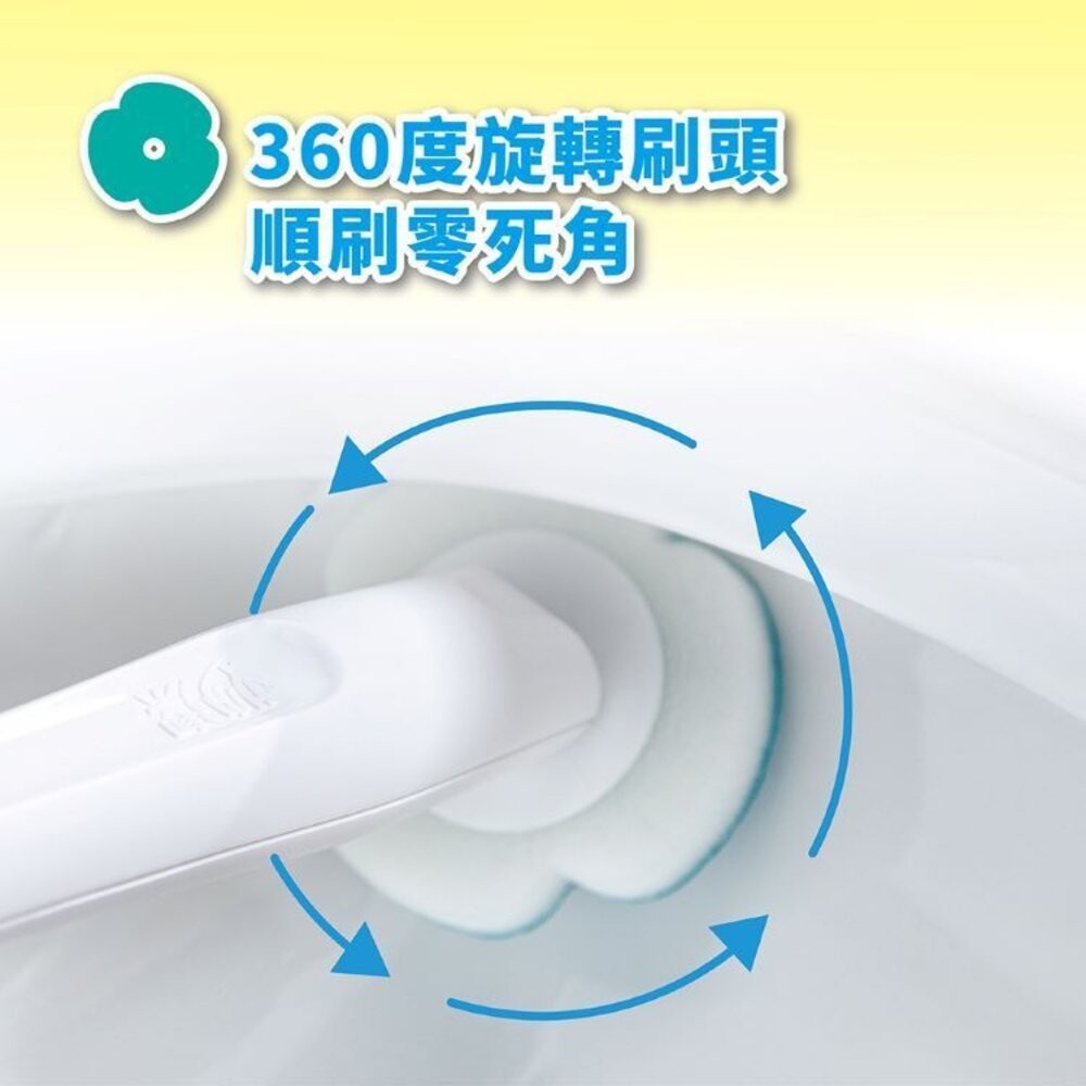 妙潔  替換式馬桶刷(1盒14入)：橘油去汙/清新潔淨/強效去垢-細節圖7