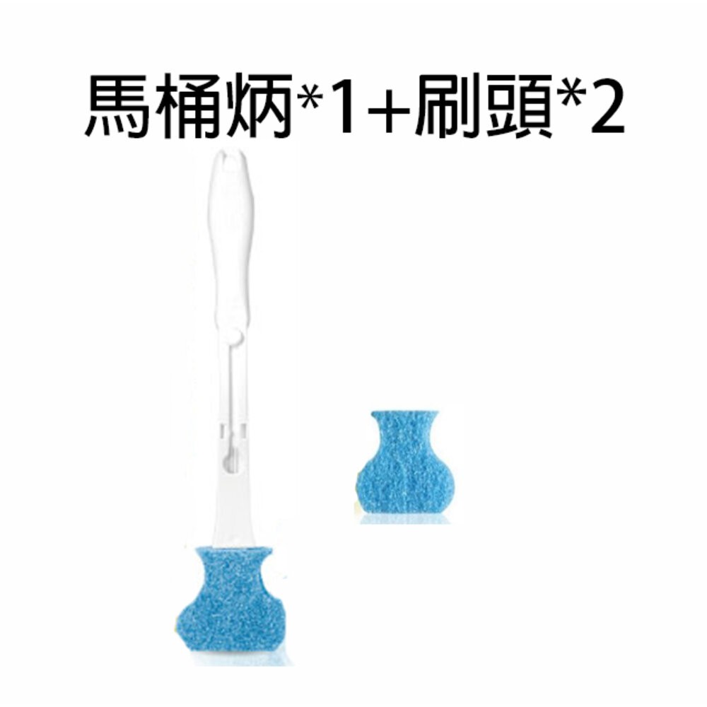 3M百利(舊款)香氛型替換式馬桶刷組：1柄2刷頭/補充包5刷頭 (香檸/薰衣草/清潔劑款)-規格圖11