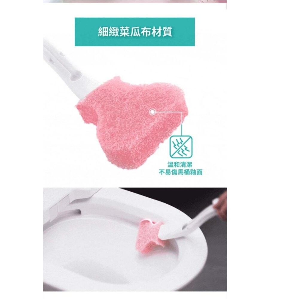 3M 替換式馬桶刷除菌組：馬桶刷1柄2刷頭 /補充包 5刷頭-細節圖8