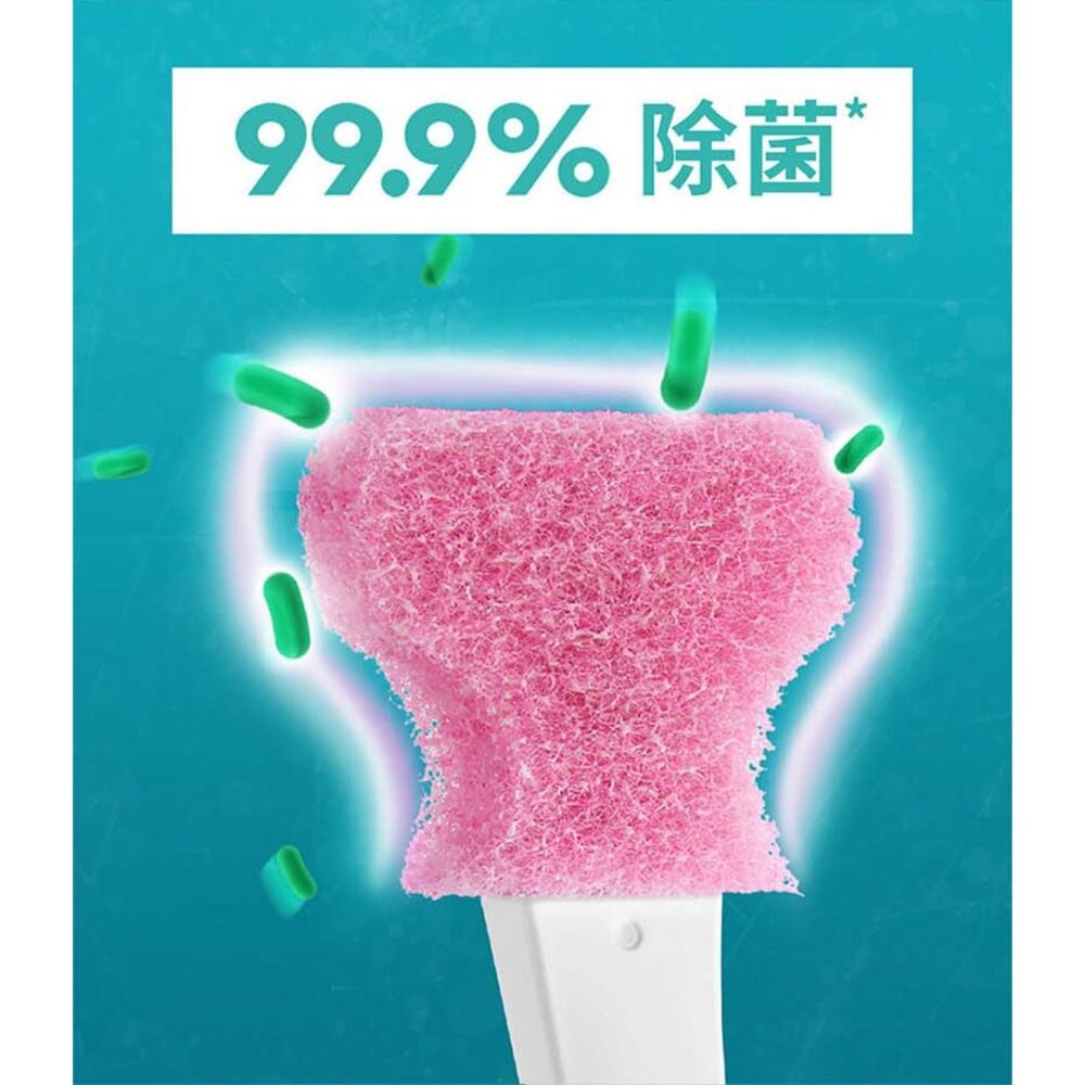 3M 百利替換式馬桶刷長桿新底座組(薰衣草香氛除菌抗汙型)-細節圖4