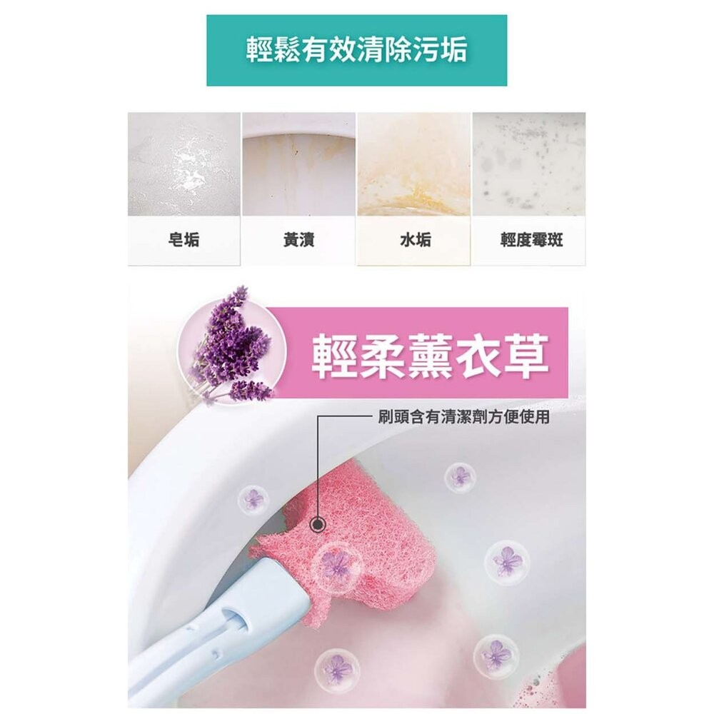 3M 百利替換式馬桶刷長桿新底座組(薰衣草香氛除菌抗汙型)-細節圖8