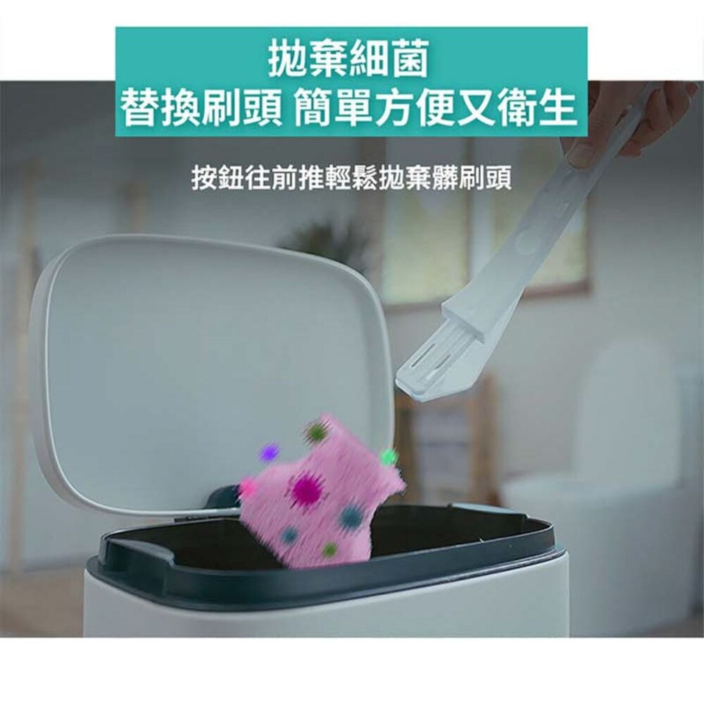 3M 百利替換式馬桶刷長桿新底座組(薰衣草香氛除菌抗汙型)-細節圖11