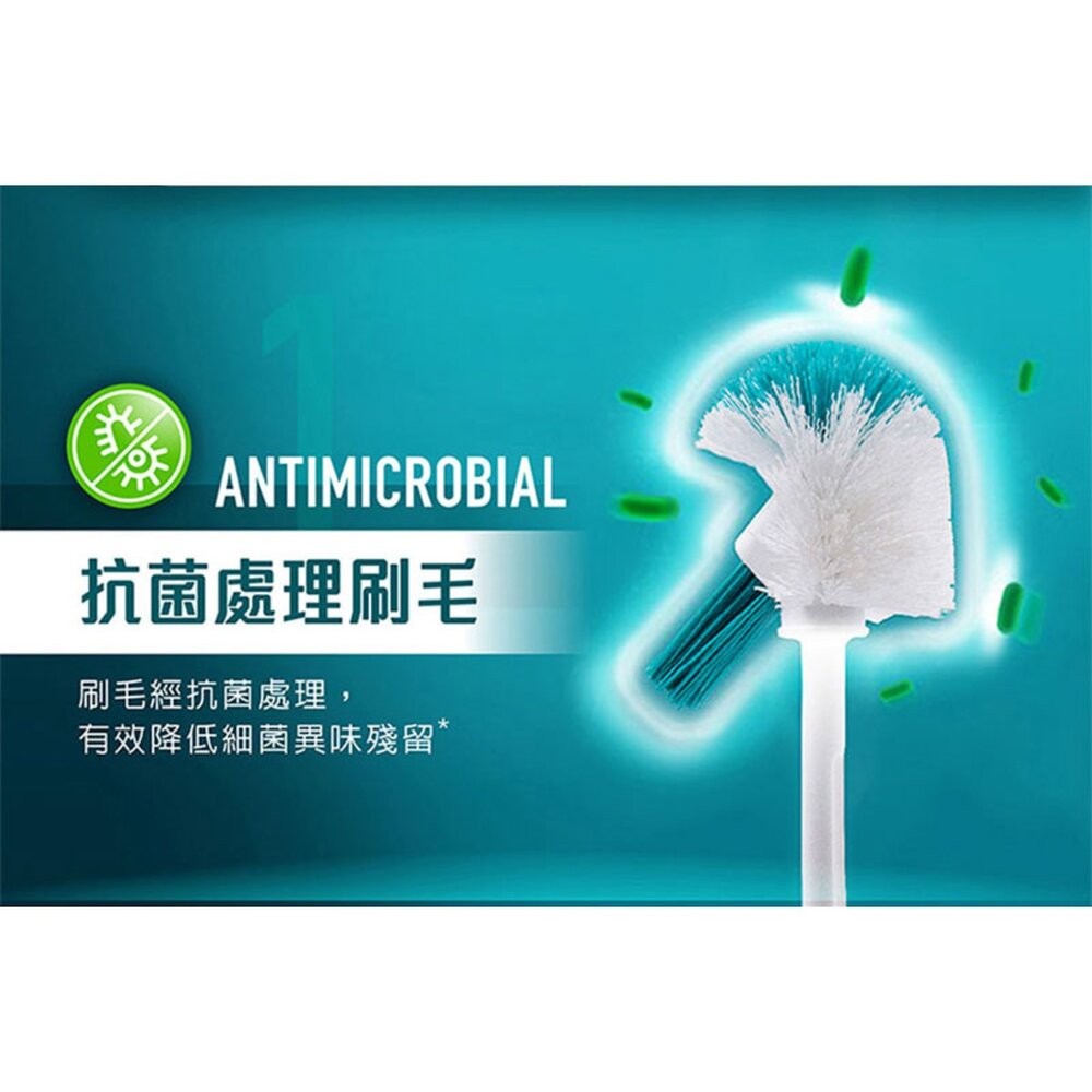 3M 百利雙向刷頭馬桶刷底座組-細節圖2