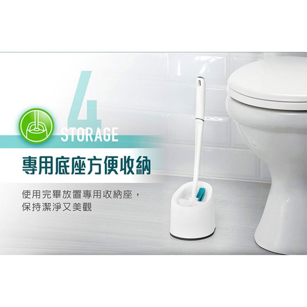 3M 百利雙向刷頭馬桶刷底座組-細節圖5