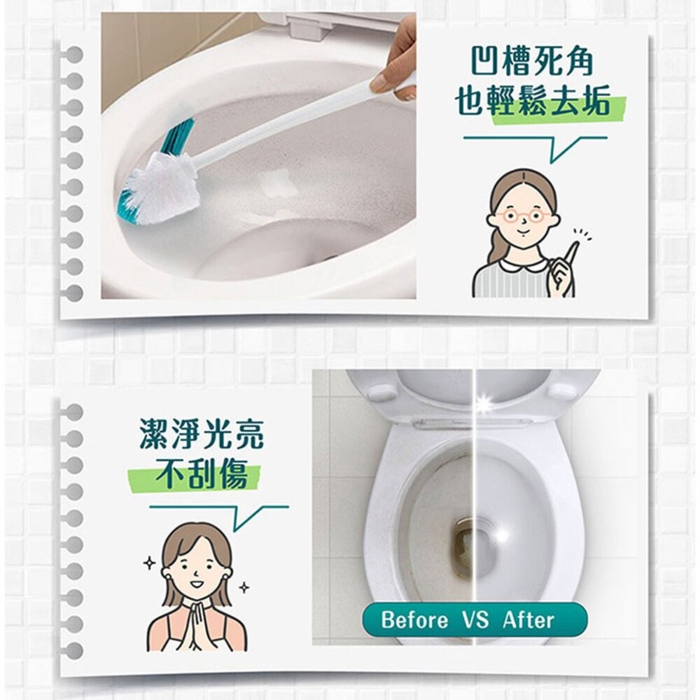 3M 百利雙向刷頭馬桶刷底座組-細節圖7