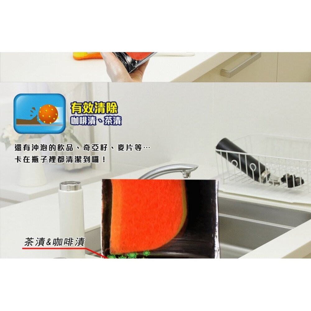 3M 不鏽鋼瓶刷 好厲害啵亮！好乾淨-細節圖3