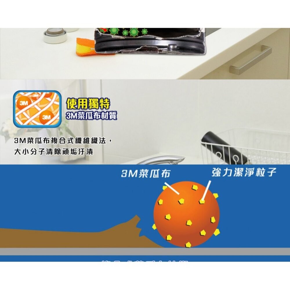 3M 不鏽鋼瓶刷 好厲害啵亮！好乾淨-細節圖4
