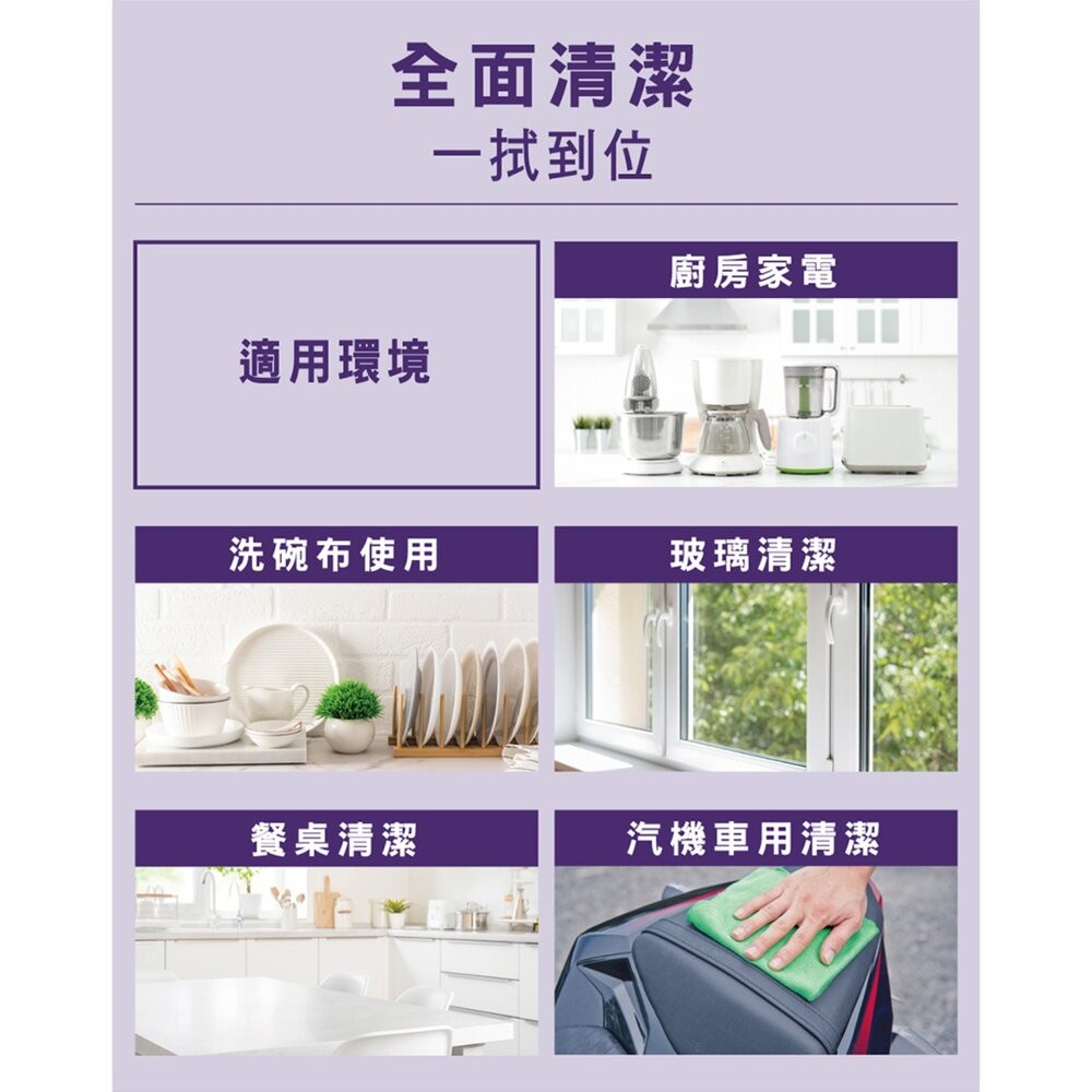3M 百利萬用超細纖維抹布8片裝-細節圖6