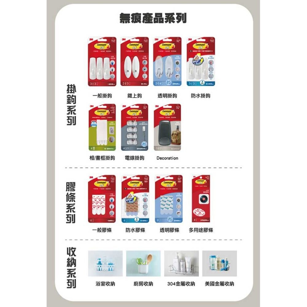 3M 時鐘掛鉤 17704 無痕掛勾 牆上時鐘專用款掛勾 時鐘掛勾-細節圖5