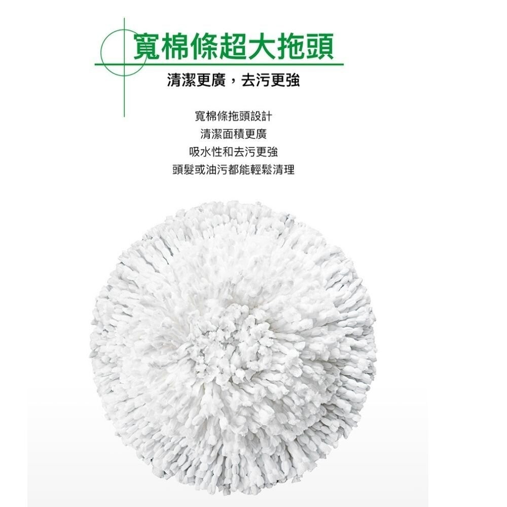 3M百利T3/T0共用 伸縮式旋轉拖把組補充包 布盤 替換布盤 好神拖布盤 通用-細節圖4