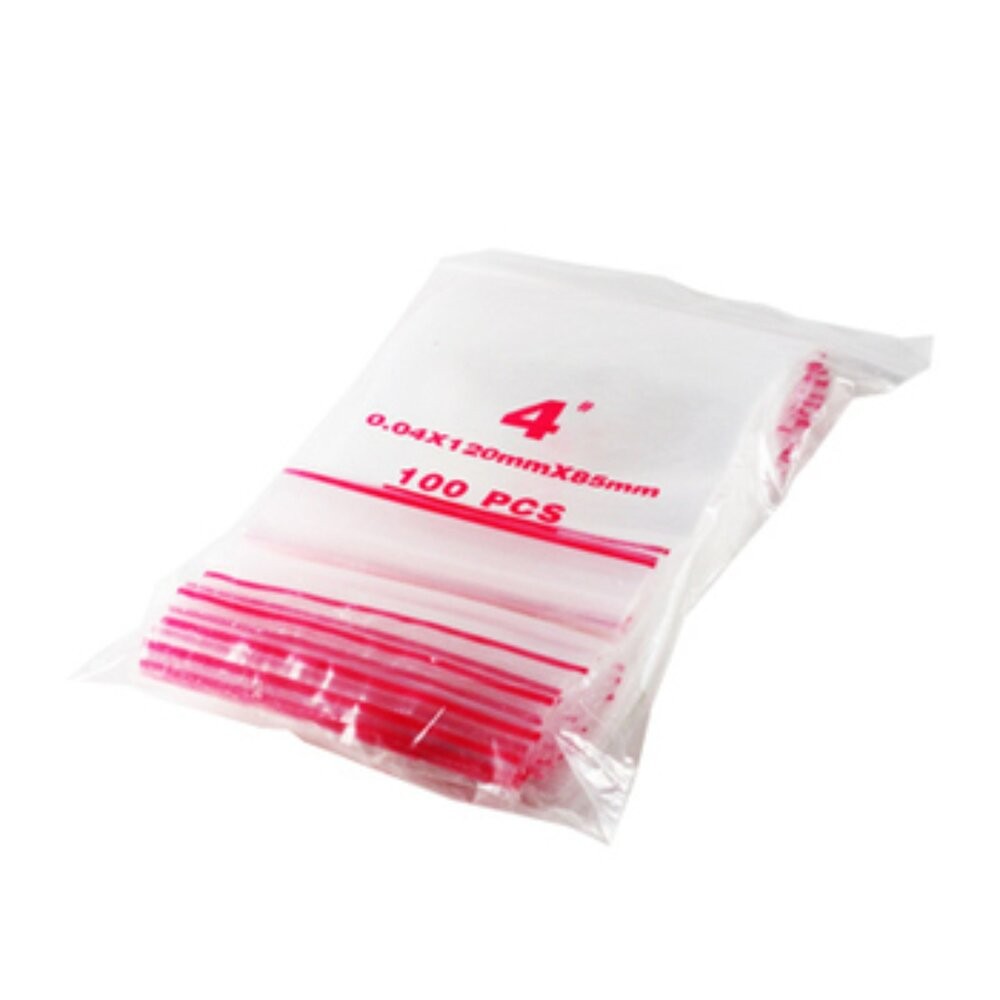 MIT夾鏈袋100入(00-06號)  PE夾鏈袋 包裝夾鏈袋 食物夾鏈袋 分裝袋 密封袋 收納袋 保鮮袋-細節圖3