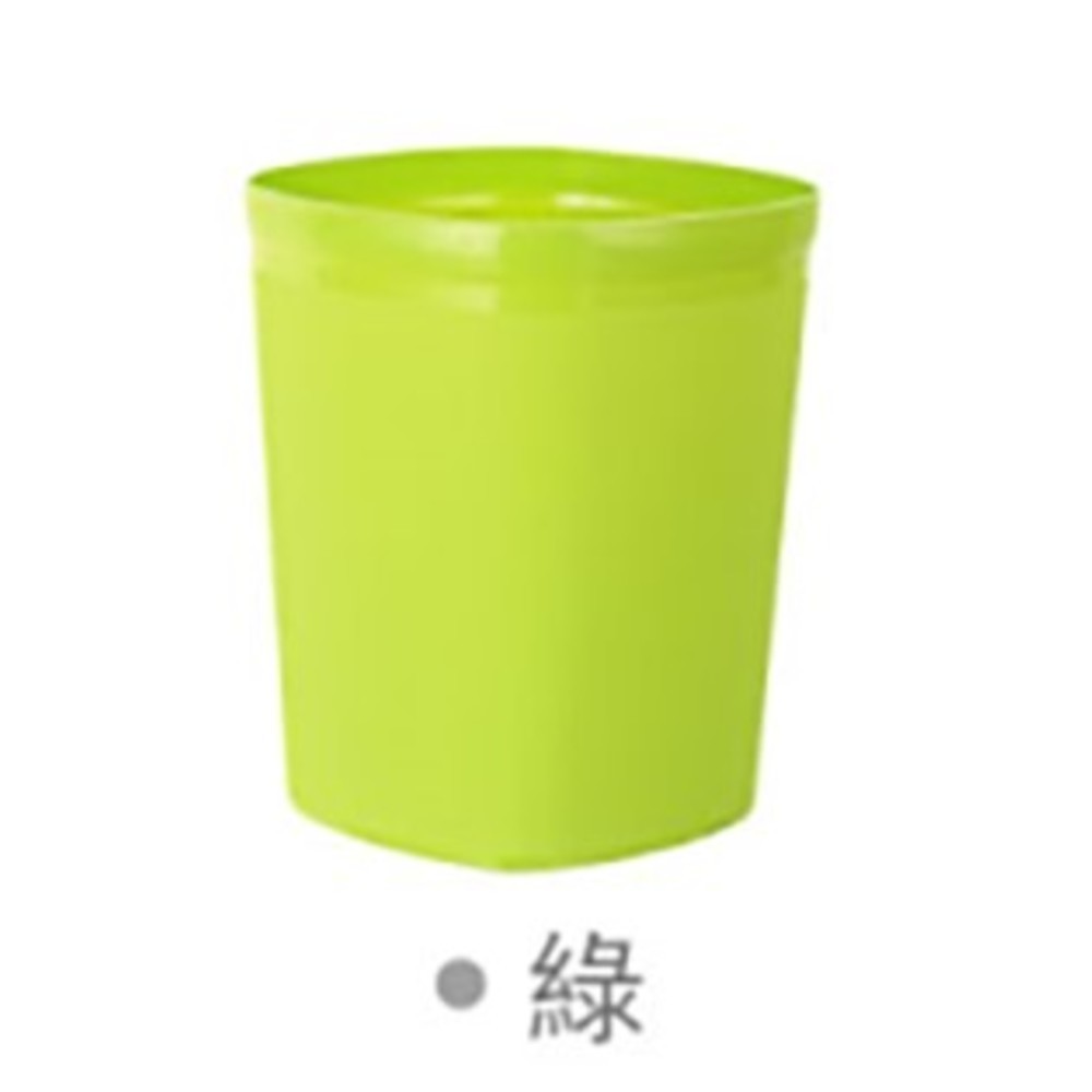 聯府 好運花方型大垃圾桶CF-17-規格圖8