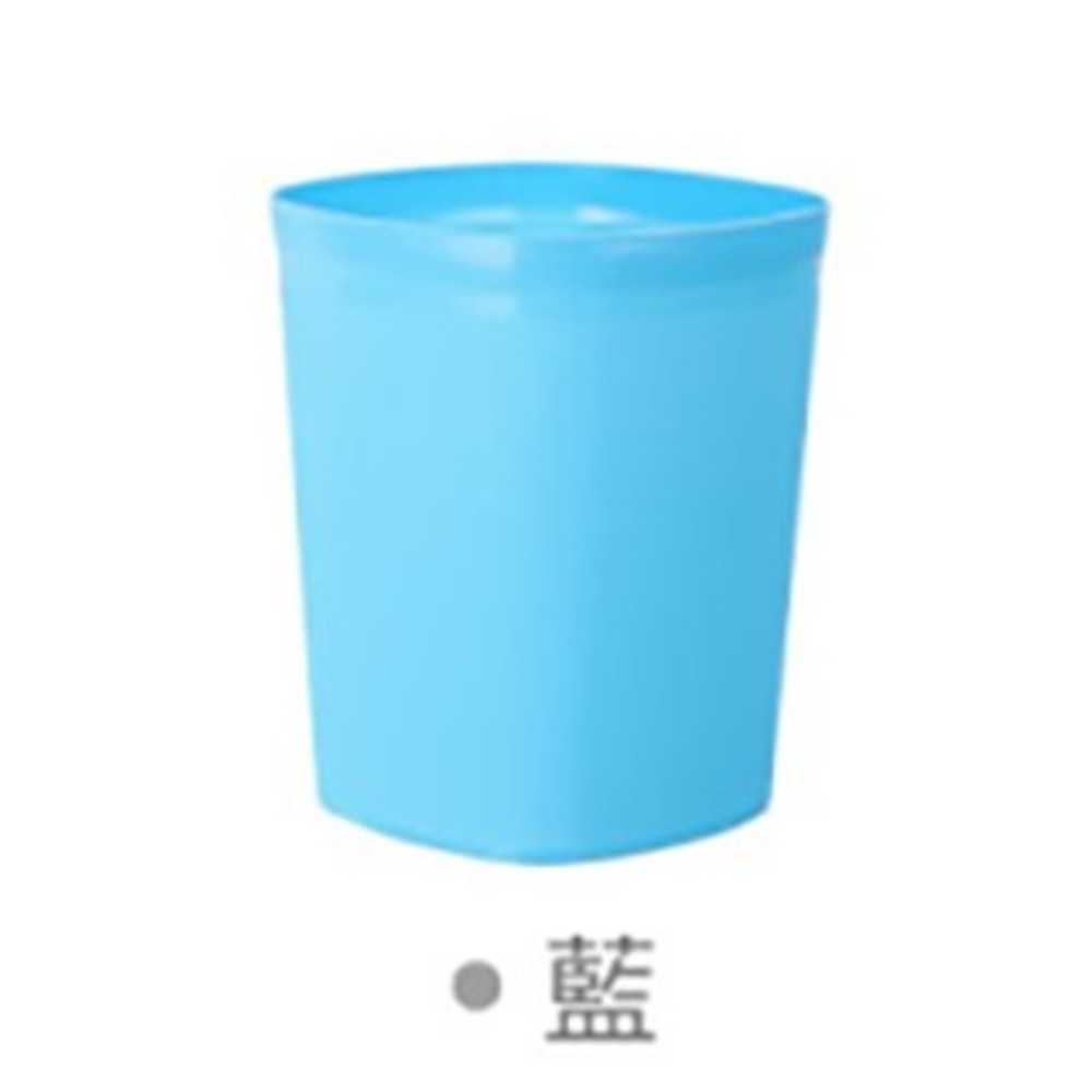 聯府 好運花方型大垃圾桶CF-17-規格圖8