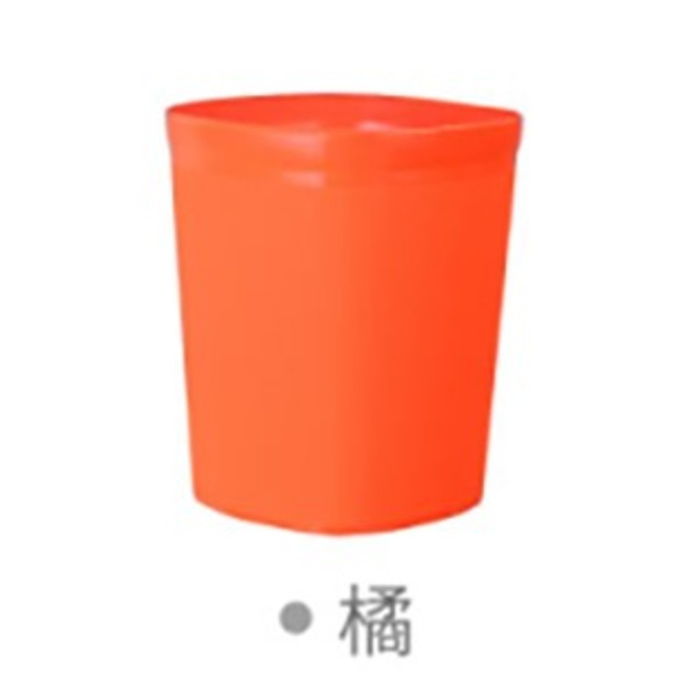 聯府 好運花方型大垃圾桶CF-17-規格圖8