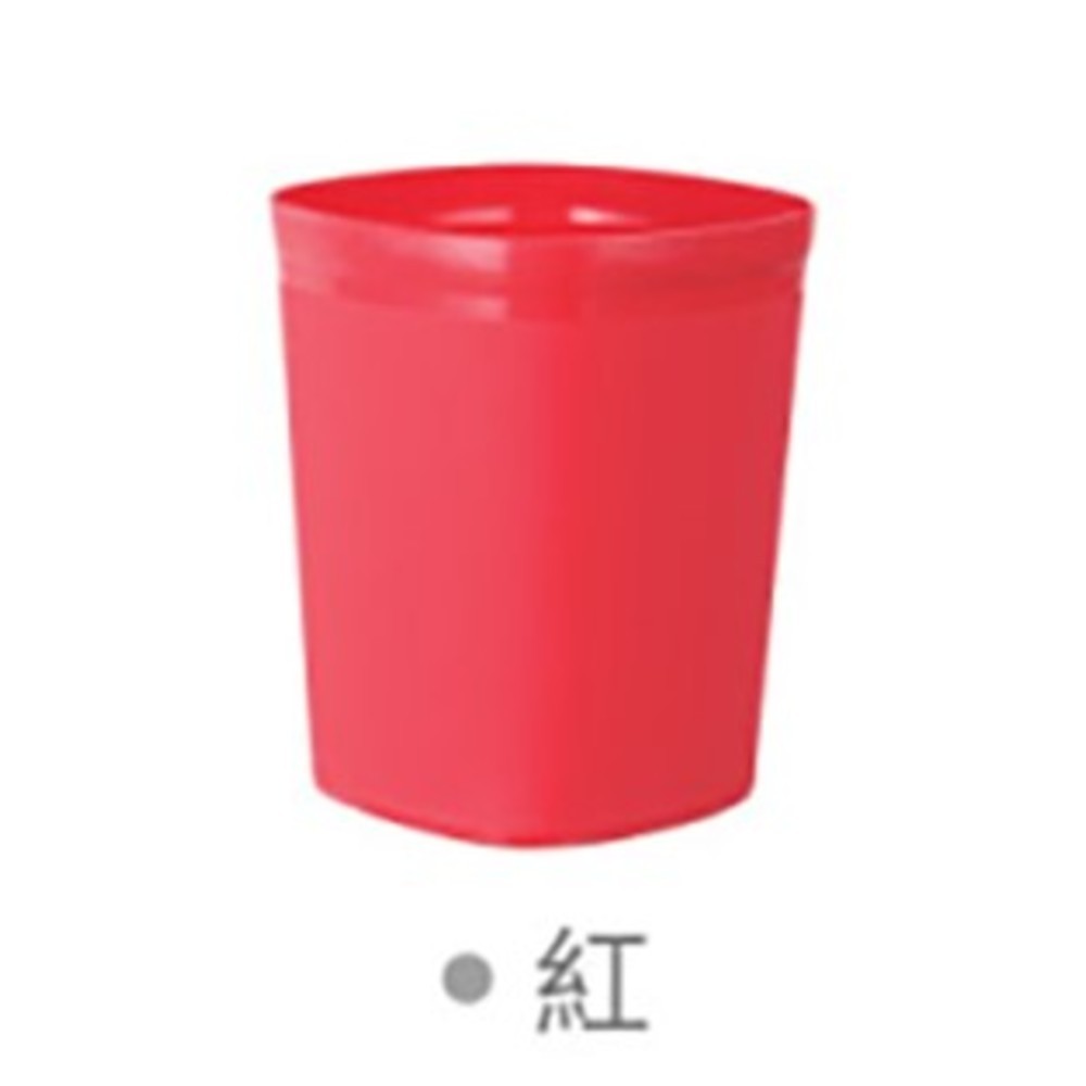 聯府 好運花方型大垃圾桶CF-17-規格圖8