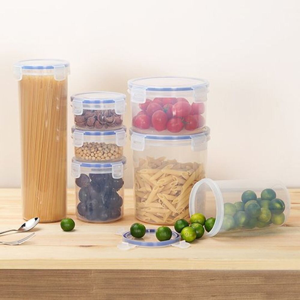 聯府 天廚保鮮盒圓 KIC1900(◆超取一單限購6個◆)-細節圖3