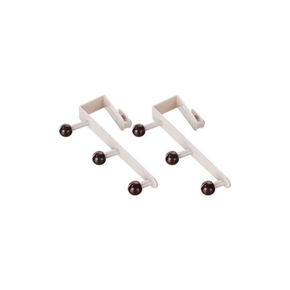 聯府 門後三連勾2入 F632-細節圖2