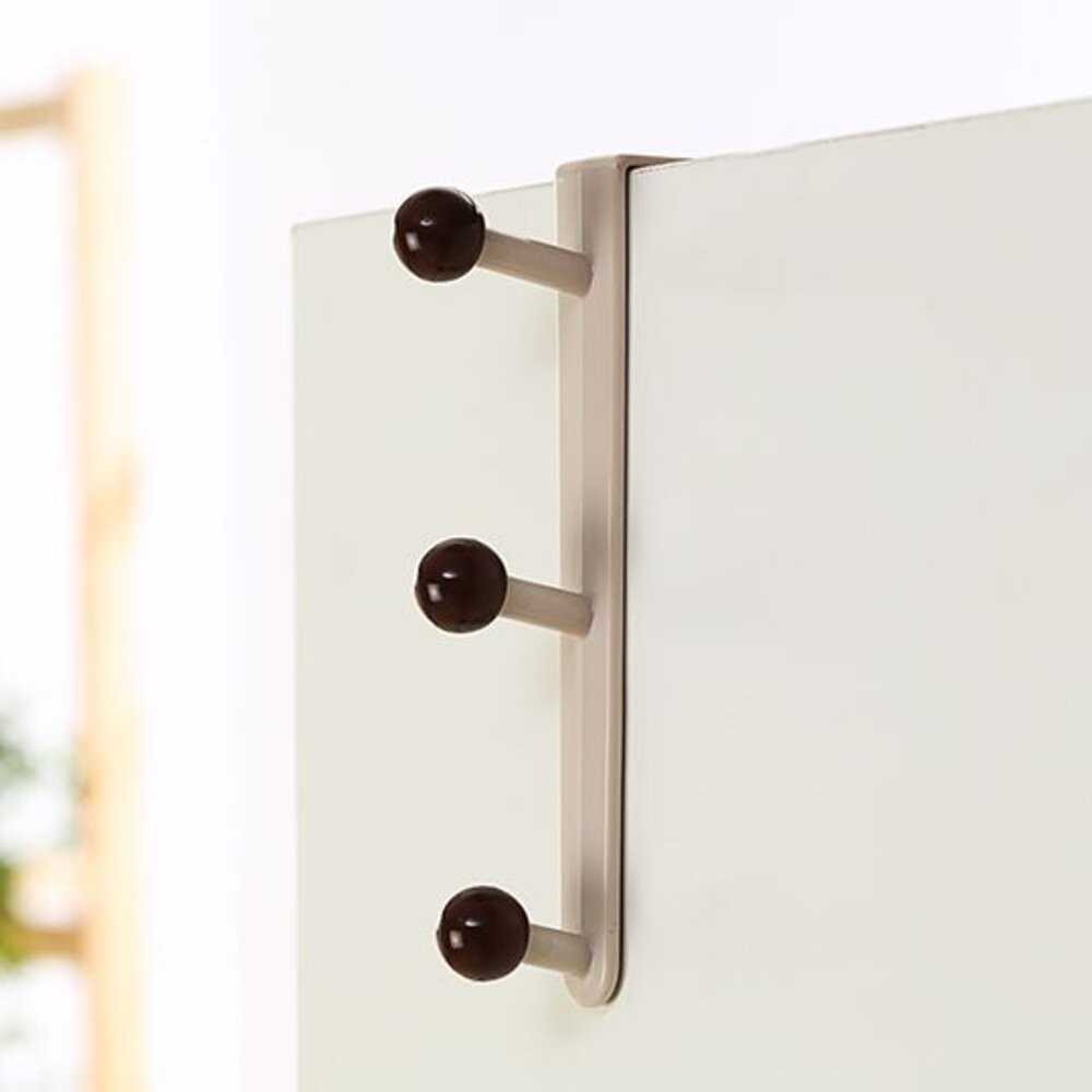 聯府 門後三連勾2入 F632-細節圖3