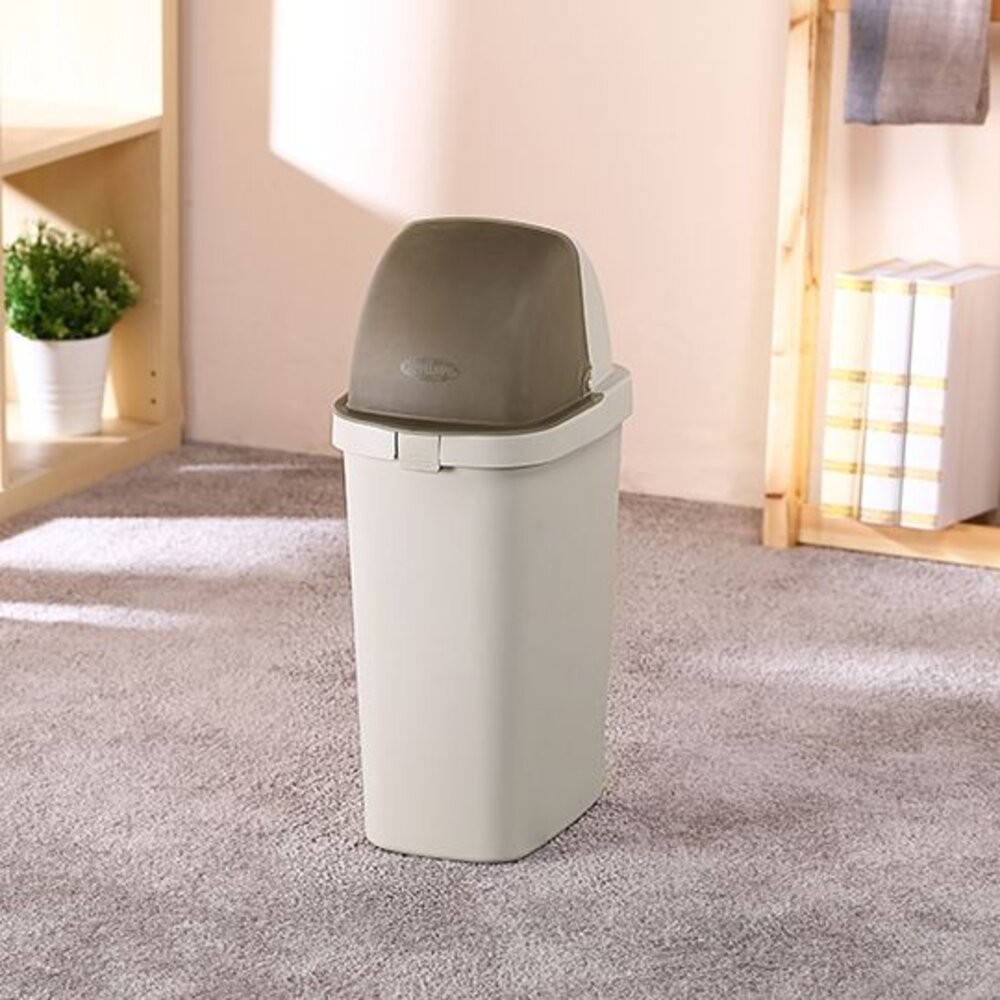 聯府 中福星垃圾筒 C6010 9L(超取只限2個)-細節圖2