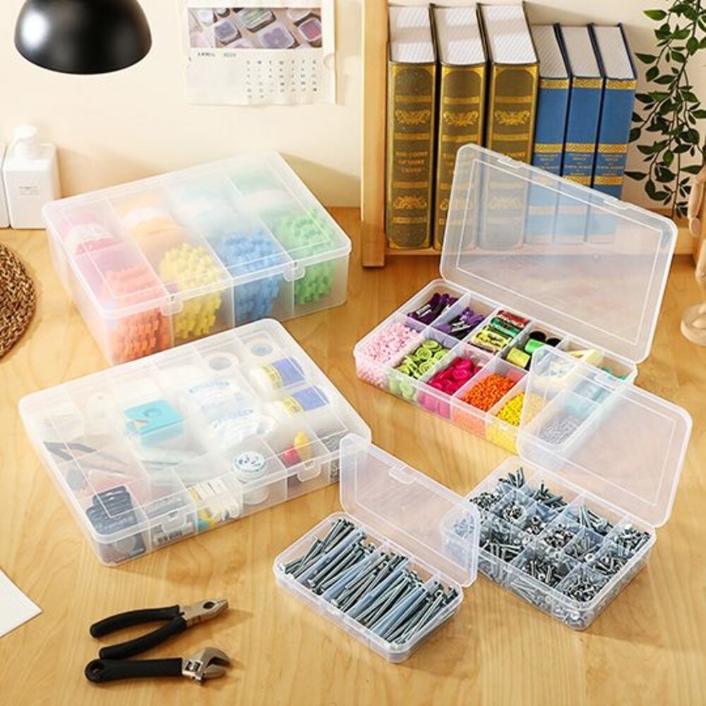 聯府 看的見8格收納盒 TFL008-細節圖2