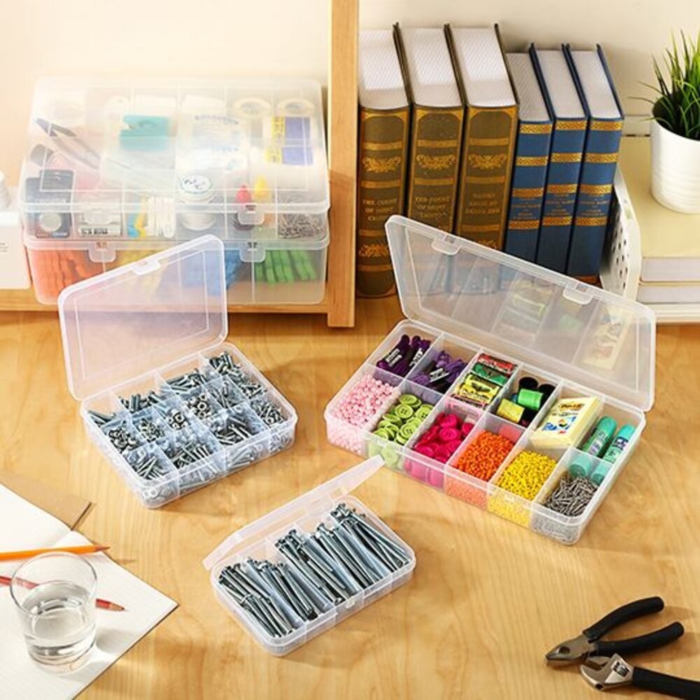 聯府 看的見8格收納盒 TFL008-細節圖3