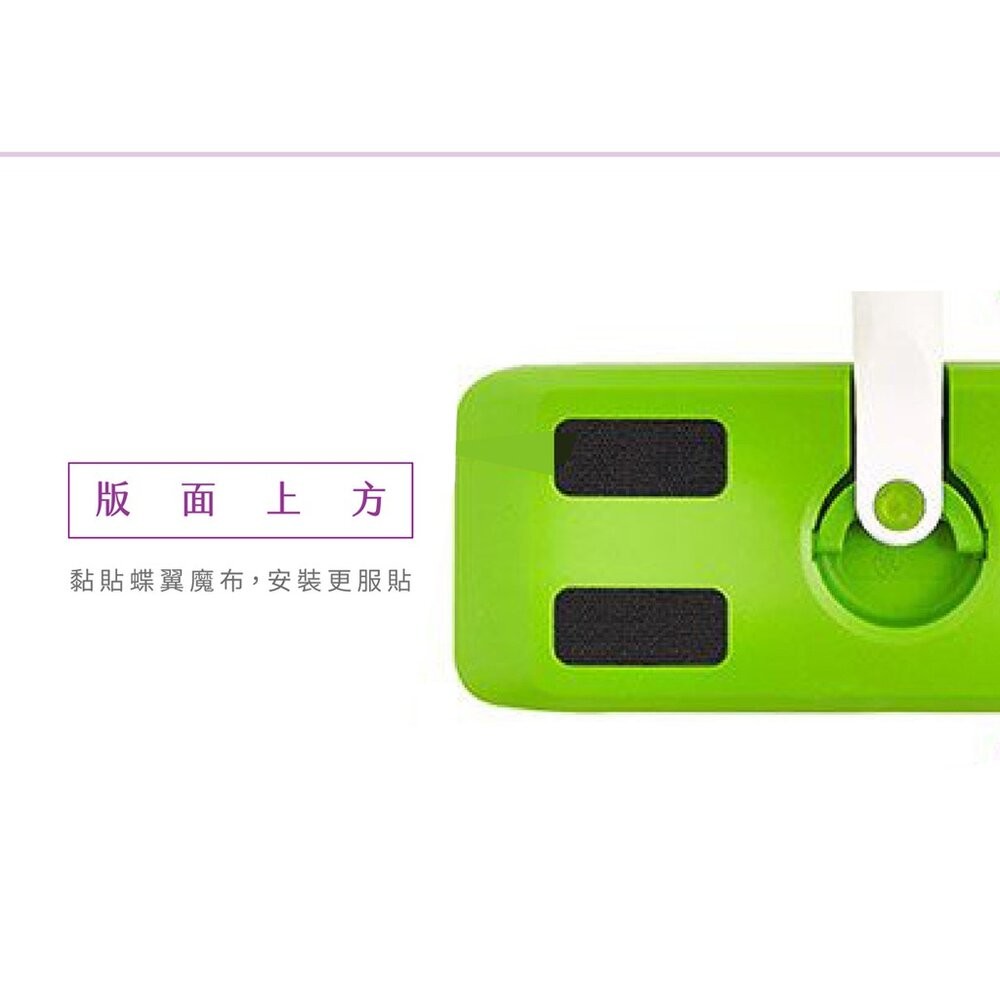 3M 魔布強效拖把輕巧型1入7001(蝶翼型拖把布)-細節圖4
