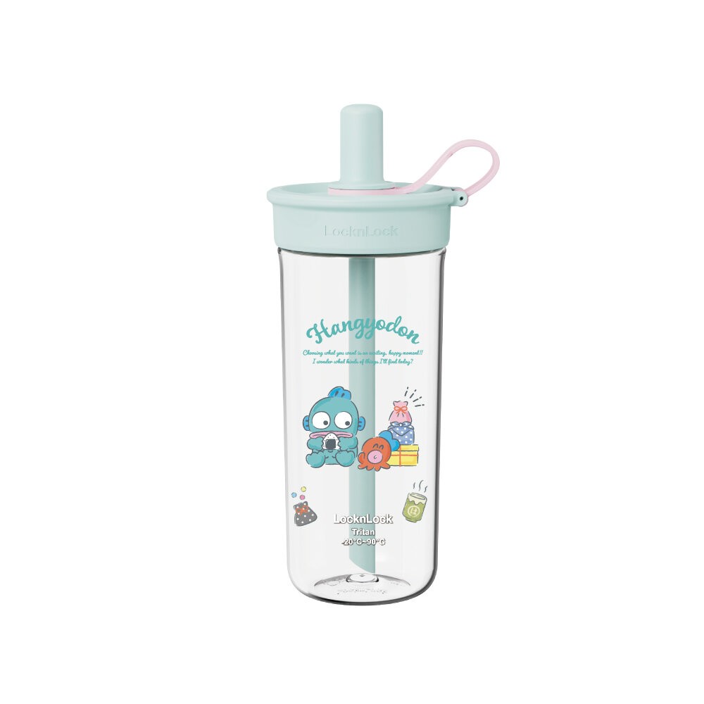 樂扣樂扣 嚼對FUN飲吸管杯 750ml/珍奶杯/手搖杯(三麗鷗聯名/大容量/手搖飲適用)人魚漢頓/大耳狗/布丁狗/庫洛-規格圖11