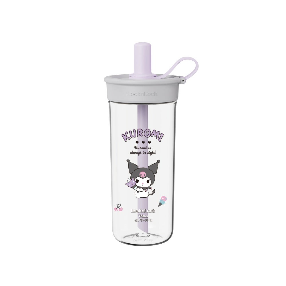 樂扣樂扣 嚼對FUN飲吸管杯 750ml/珍奶杯/手搖杯(三麗鷗聯名/大容量/手搖飲適用)人魚漢頓/大耳狗/布丁狗/庫洛-規格圖11