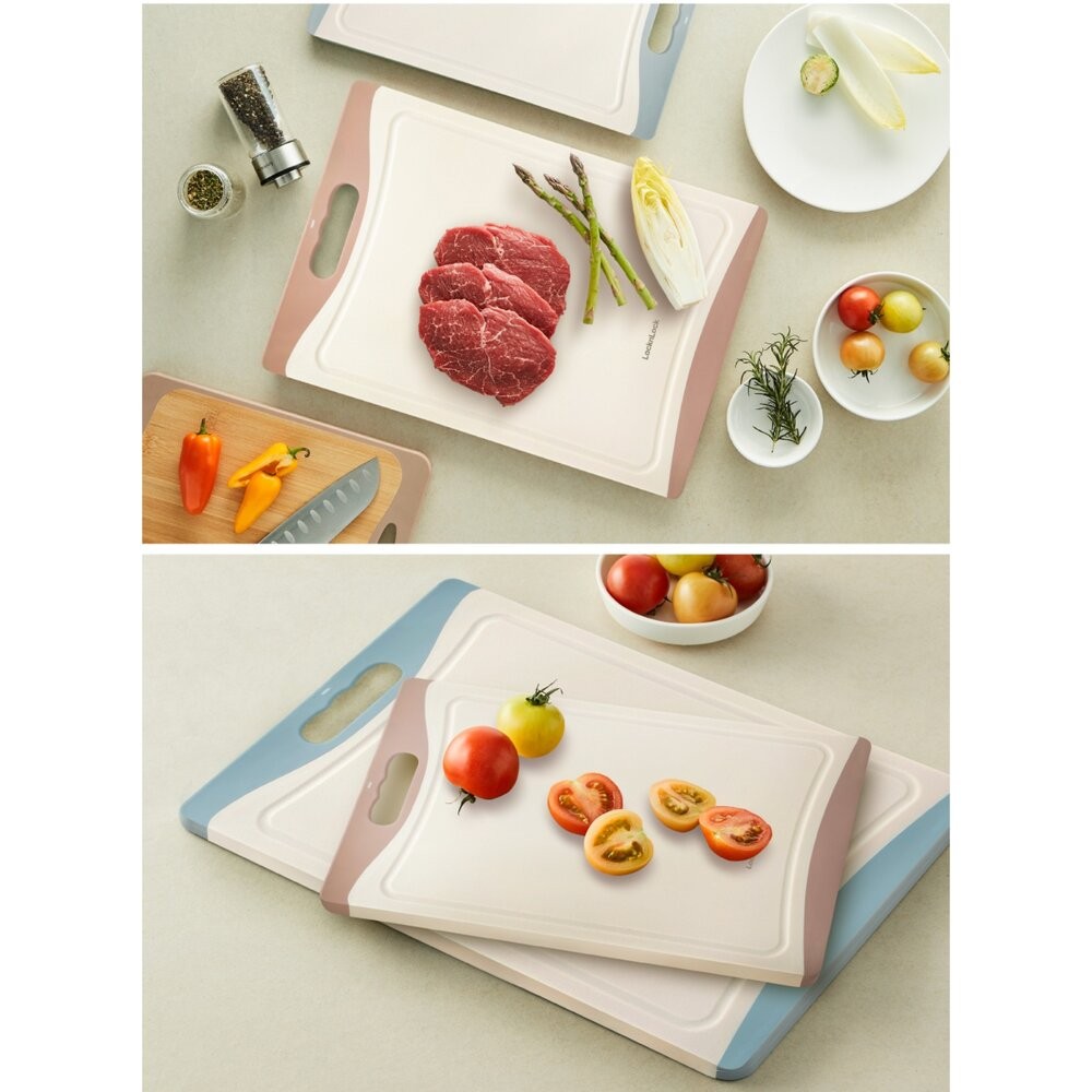 樂扣樂扣PP抗菌止滑砧板L奶茶粉(CKD082)-細節圖6