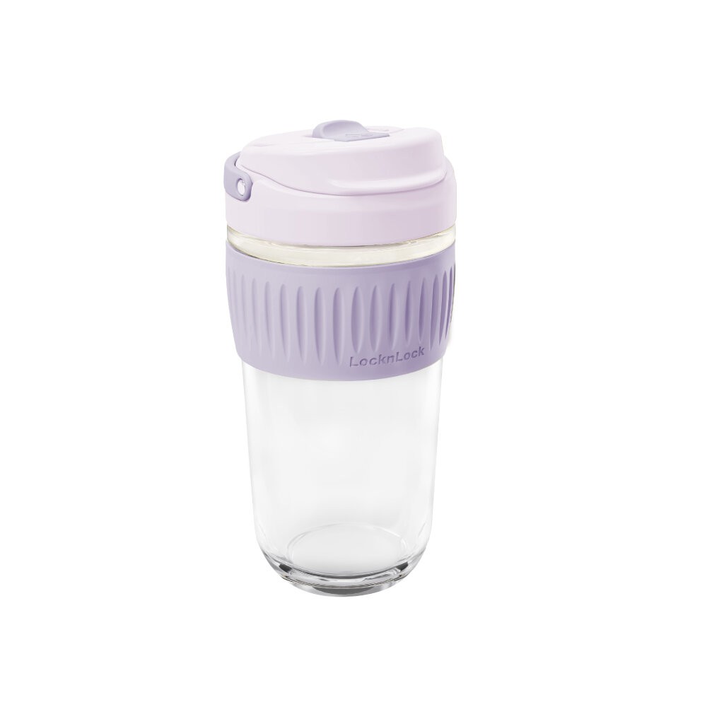 樂扣清新手提耐熱玻璃隨行杯500ml-青草綠/迷幻紫(LLG616)-規格圖8