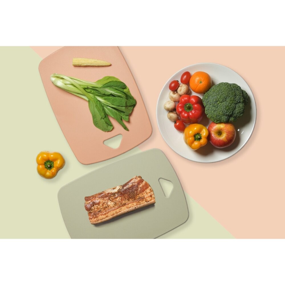 樂扣樂扣莫蘭迪雙面PP料理砧板-莫蘭迪綠/莫蘭迪粉(CKD085)-細節圖9