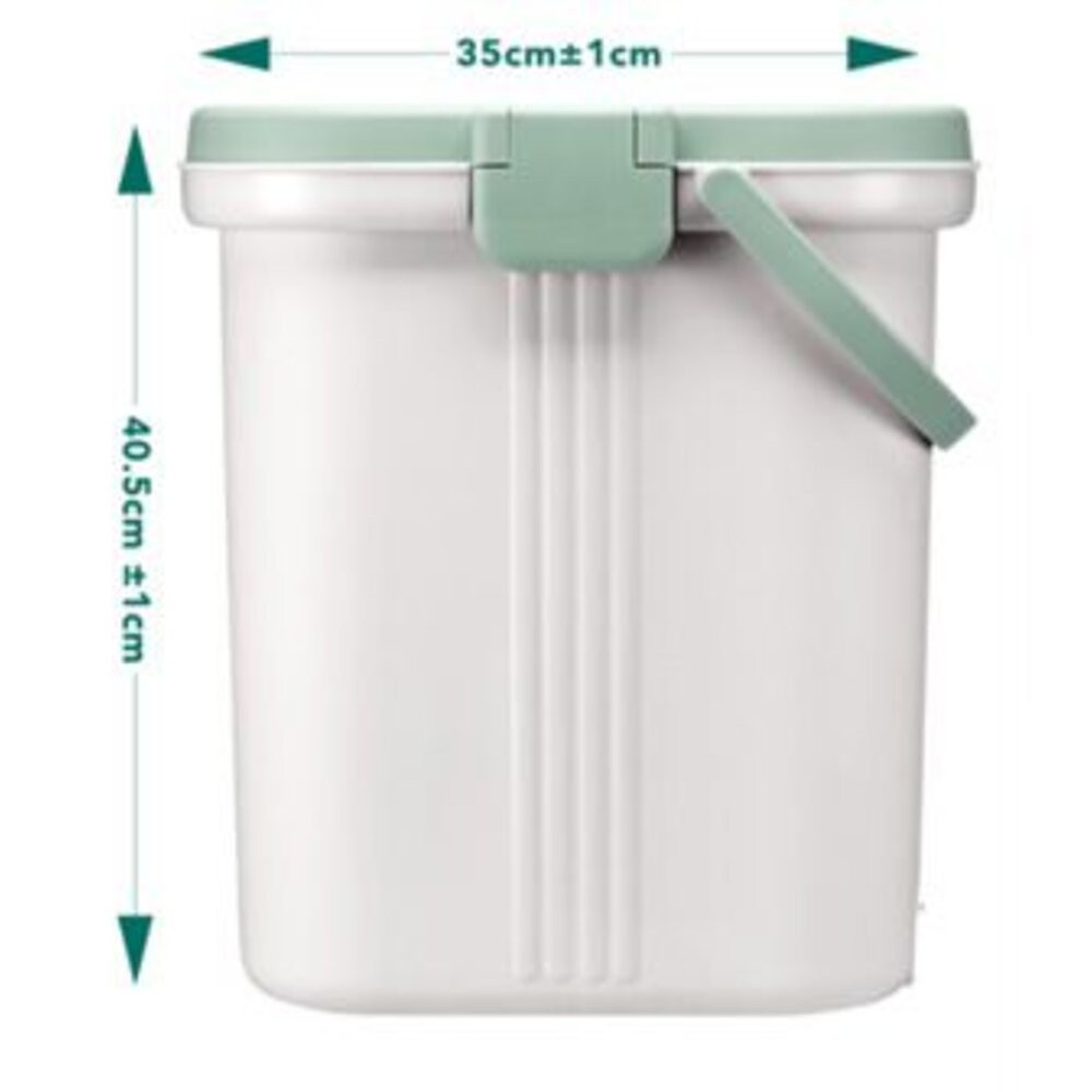 3M 百利免手洗平板拖把刮水桶  HFB001 (1桶1桿1布)-細節圖3