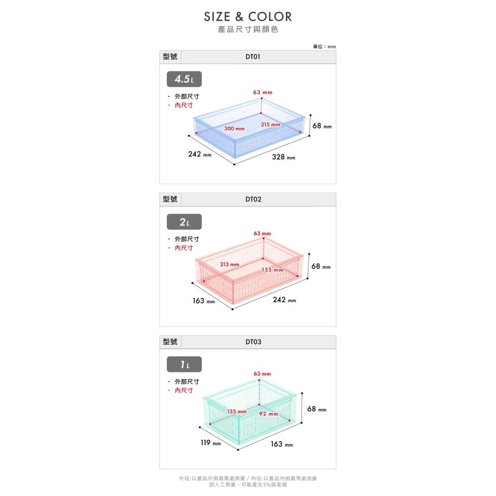 聯府 總理萬用籃(大)DT-01-細節圖8